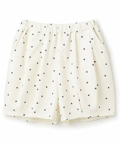 petit main / プティマイン ショート・ハーフ・半端丈パンツ | 【水陸両用/リンク】バルーンショーパン(ジュニア)（生成）