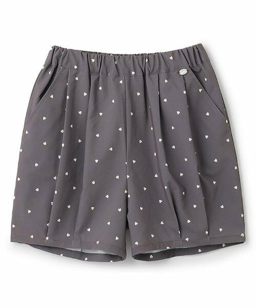 petit main / プティマイン ショート・ハーフ・半端丈パンツ | 【水陸両用/リンク】バルーンショーパン(ジュニア)（モカ茶）