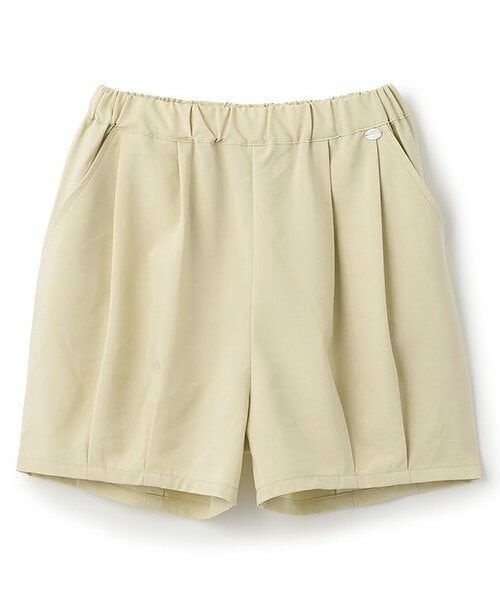 petit main / プティマイン ショート・ハーフ・半端丈パンツ | 【水陸両用/リンク】バルーンショーパン(ジュニア)（薄ベージュ）