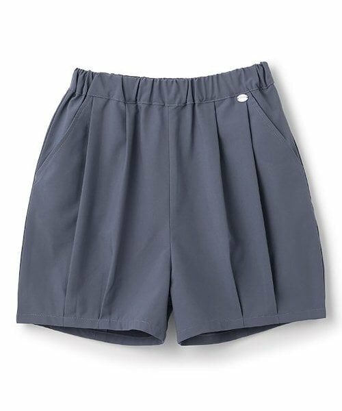 petit main / プティマイン ショート・ハーフ・半端丈パンツ | 【水陸両用/リンク】バルーンショーパン(ジュニア)（紺）