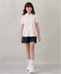 petit main / プティマイン ショート・ハーフ・半端丈パンツ | 【リンク】スカラップショートパンツ(ジュニア)