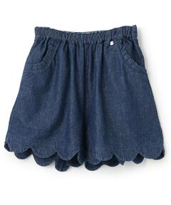 petit main / プティマイン ショート・ハーフ・半端丈パンツ | 【リンク】スカラップショートパンツ(ジュニア)