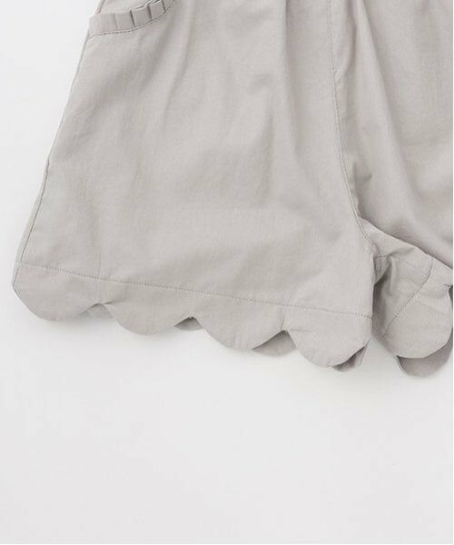 petit main / プティマイン ショート・ハーフ・半端丈パンツ | 【リンク】スカラップショートパンツ(ジュニア) | 詳細10