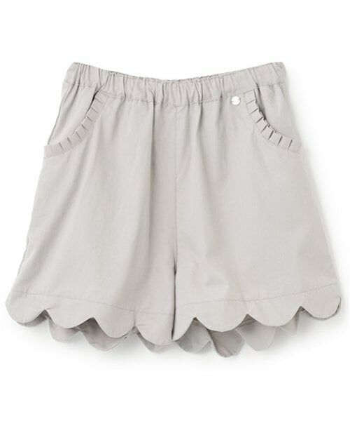 petit main / プティマイン ショート・ハーフ・半端丈パンツ | 【リンク】スカラップショートパンツ(ジュニア) | 詳細3