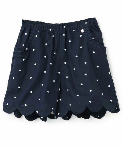 petit main / プティマイン ショート・ハーフ・半端丈パンツ | 【リンク】スカラップショートパンツ(ジュニア) | 詳細4