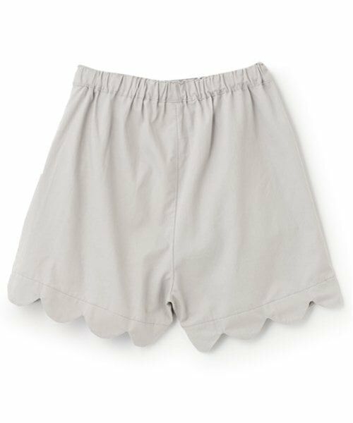 petit main / プティマイン ショート・ハーフ・半端丈パンツ | 【リンク】スカラップショートパンツ(ジュニア) | 詳細5