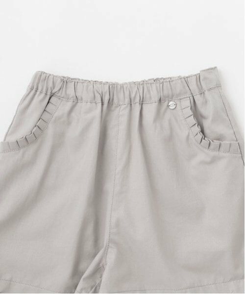 petit main / プティマイン ショート・ハーフ・半端丈パンツ | 【リンク】スカラップショートパンツ(ジュニア) | 詳細6