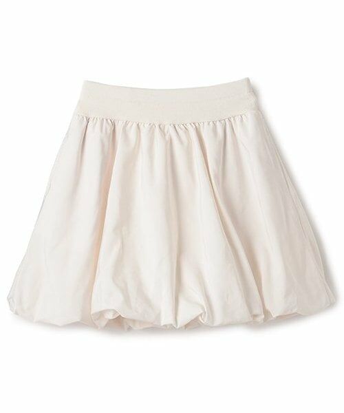 petit main / プティマイン ミニ・ひざ丈スカート | 【リンク】バルーンスカパン(ジュニア)（アイボリー）