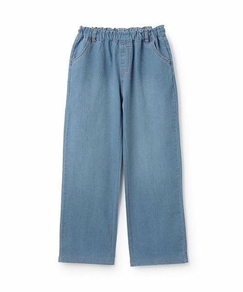 petit main / プティマイン その他パンツ | 【リンク】ゆるっパンツ(ジュニア)（サックス）