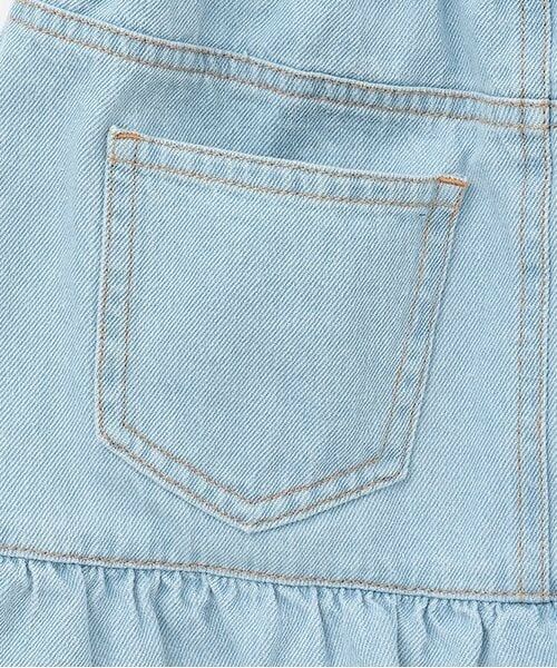 petit main / プティマイン ミニ・ひざ丈スカート | 【リンク】パールデニムスカパン(ジュニア) | 詳細7