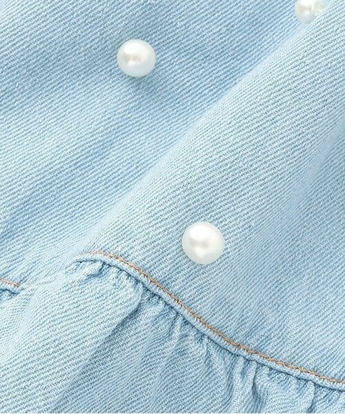 petit main / プティマイン ミニ・ひざ丈スカート | 【リンク】パールデニムスカパン(ジュニア) | 詳細8