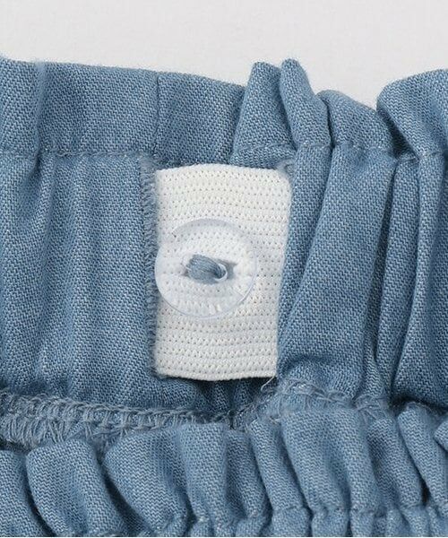 petit main / プティマイン ミニ・ひざ丈スカート | 【リンク】レースフリルスカート(ジュニア) | 詳細3