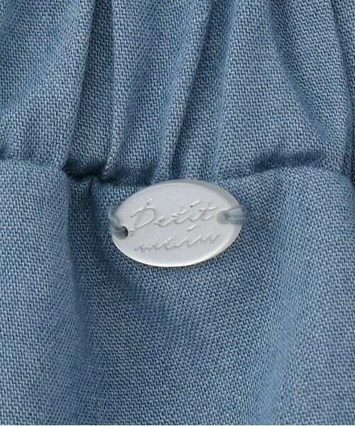 petit main / プティマイン ミニ・ひざ丈スカート | 【リンク】レースフリルスカート(ジュニア) | 詳細4