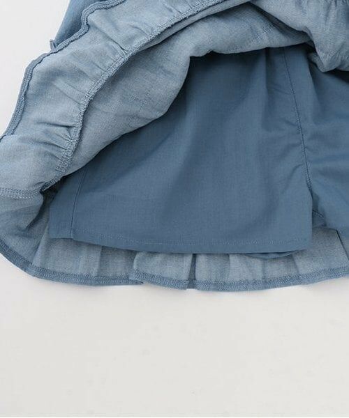 petit main / プティマイン ミニ・ひざ丈スカート | 【リンク】レースフリルスカート(ジュニア) | 詳細6