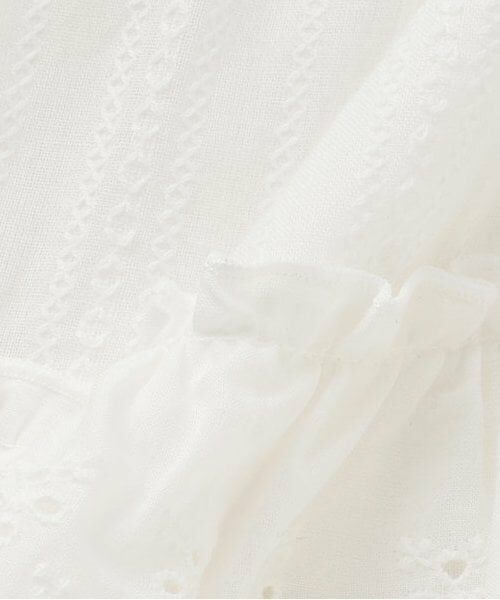 petit main / プティマイン ミニ・ひざ丈スカート | 【リンク】レースフリルスカート(ジュニア) | 詳細7