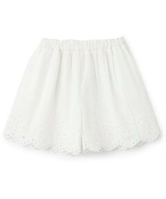 petit main / プティマイン ショート・ハーフ・半端丈パンツ | 【リンク】レースキュロット(ジュニア)