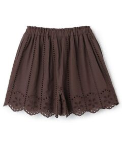 petit main / プティマイン ショート・ハーフ・半端丈パンツ | 【リンク】レースキュロット(ジュニア)