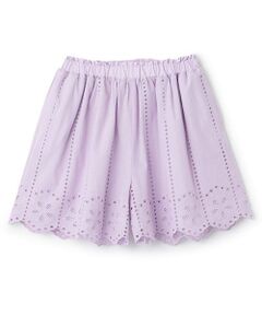 petit main / プティマイン ショート・ハーフ・半端丈パンツ | 【リンク】レースキュロット(ジュニア)