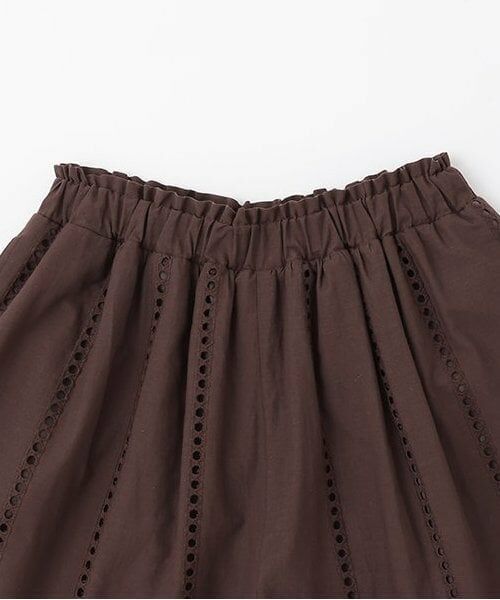 petit main / プティマイン ショート・ハーフ・半端丈パンツ | 【リンク】レースキュロット(ジュニア) | 詳細2