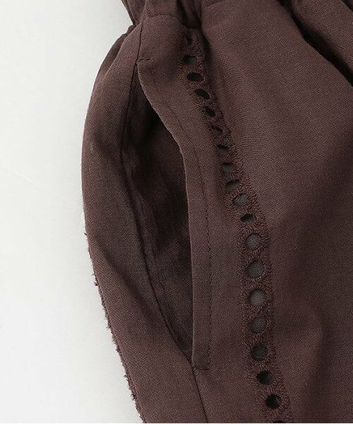 petit main / プティマイン ショート・ハーフ・半端丈パンツ | 【リンク】レースキュロット(ジュニア) | 詳細3