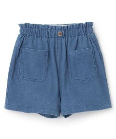 petit main / プティマイン ショート・ハーフ・半端丈パンツ | 【防汚/リンク】ベーシックショーパン(ジュニア)