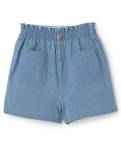 petit main / プティマイン ショート・ハーフ・半端丈パンツ | 【防汚/リンク】ベーシックショーパン(ジュニア)