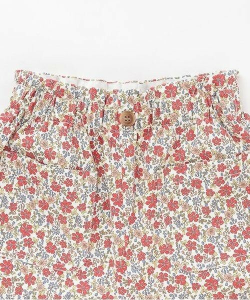 petit main / プティマイン ショート・ハーフ・半端丈パンツ | 【防汚/リンク】ベーシックショーパン(ジュニア) | 詳細2