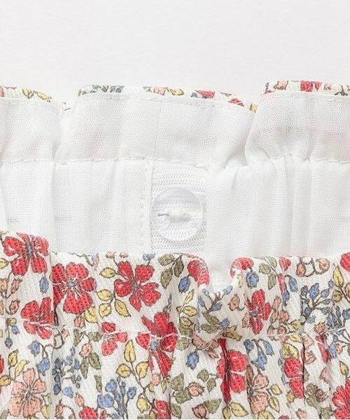 petit main / プティマイン ショート・ハーフ・半端丈パンツ | 【防汚/リンク】ベーシックショーパン(ジュニア) | 詳細3