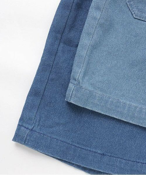 petit main / プティマイン ショート・ハーフ・半端丈パンツ | 【防汚/リンク】ベーシックショーパン(ジュニア) | 詳細4