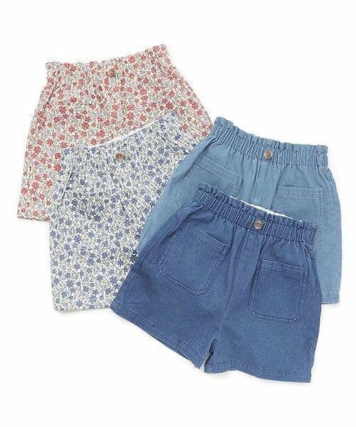 petit main / プティマイン ショート・ハーフ・半端丈パンツ | 【防汚/リンク】ベーシックショーパン(ジュニア) | 詳細9