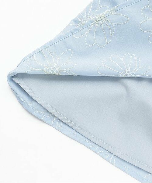 petit main / プティマイン ミニ・ひざ丈スカート | 【リンク】花刺しゅうスカート(ジュニア) | 詳細5