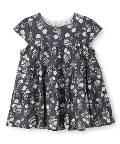 petit main / プティマイン Tシャツ | 【スマイル/リンク】楊柳チュニック(ジュニアサイズ)