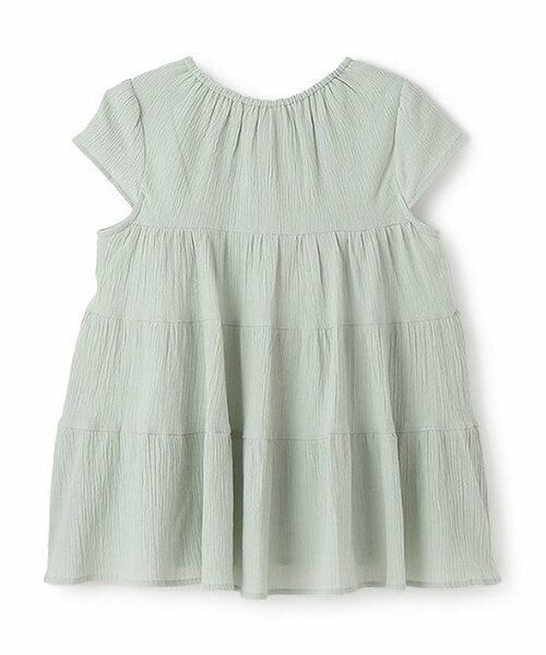 petit main / プティマイン Tシャツ | 【スマイル/リンク】楊柳チュニック(ジュニアサイズ) | 詳細1