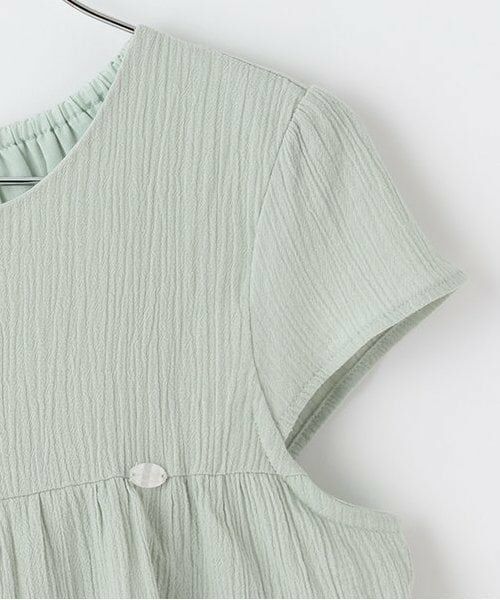 petit main / プティマイン Tシャツ | 【スマイル/リンク】楊柳チュニック(ジュニアサイズ) | 詳細3