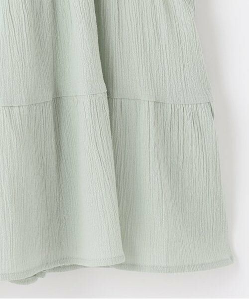 petit main / プティマイン Tシャツ | 【スマイル/リンク】楊柳チュニック(ジュニアサイズ) | 詳細4