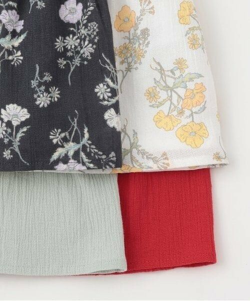 petit main / プティマイン Tシャツ | 【スマイル/リンク】楊柳チュニック(ジュニアサイズ) | 詳細6