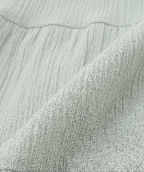 petit main / プティマイン Tシャツ | 【スマイル/リンク】楊柳チュニック(ジュニアサイズ) | 詳細7