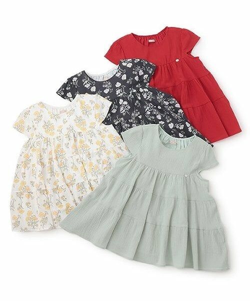 petit main / プティマイン Tシャツ | 【スマイル/リンク】楊柳チュニック(ジュニアサイズ) | 詳細8