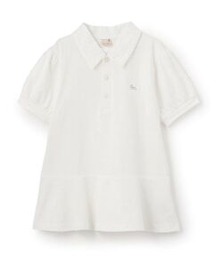 petit main / プティマイン シャツ・ブラウス | 【リンク】ペプラムポロシャツ(ジュニア)