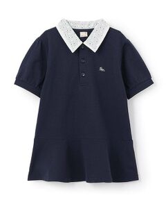 petit main / プティマイン シャツ・ブラウス | 【リンク】ペプラムポロシャツ(ジュニア)