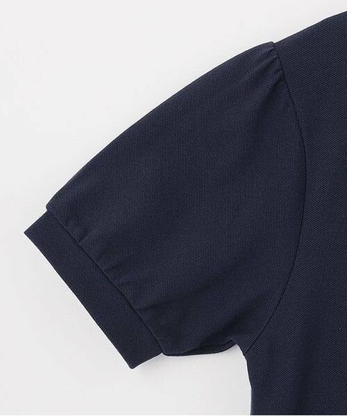petit main / プティマイン シャツ・ブラウス | 【リンク】ペプラムポロシャツ(ジュニア) | 詳細6