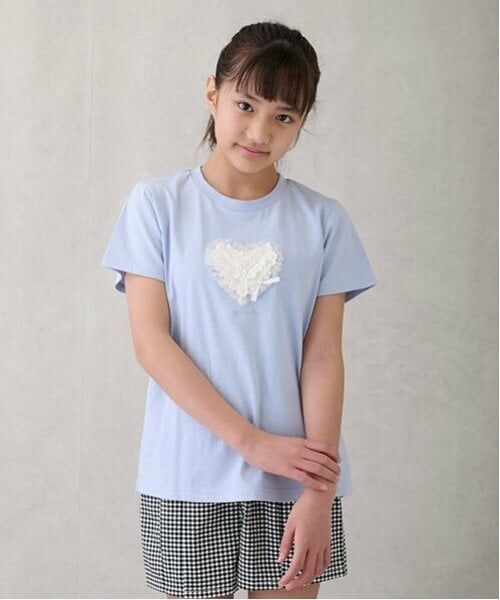 petit main / プティマイン Tシャツ | 【リンク】アソートモチーフＴシャツ(ジュニア) | 詳細1