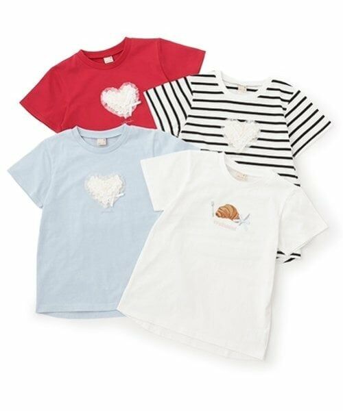petit main / プティマイン Tシャツ | 【リンク】アソートモチーフＴシャツ(ジュニア) | 詳細16