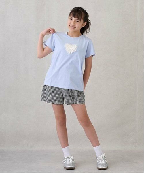 petit main / プティマイン Tシャツ | 【リンク】アソートモチーフＴシャツ(ジュニア) | 詳細3