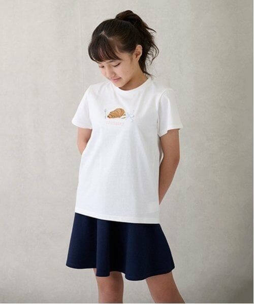 petit main / プティマイン Tシャツ | 【リンク】アソートモチーフＴシャツ(ジュニア) | 詳細4