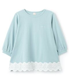 petit main / プティマイン Tシャツ | 【リンク】レースAラインTシャツ(ジュニア)