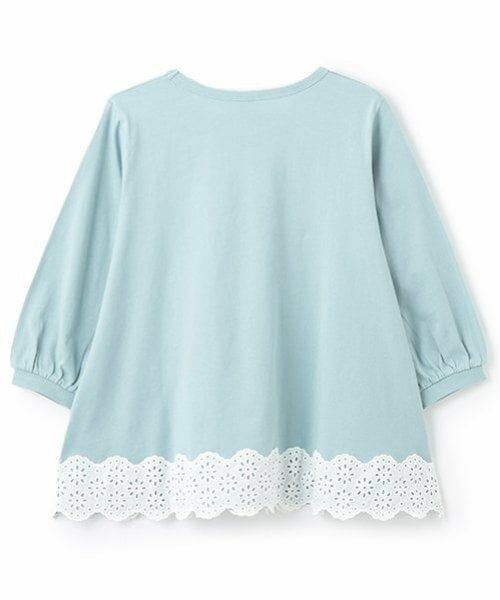 petit main / プティマイン Tシャツ | 【リンク】レースAラインTシャツ(ジュニア) | 詳細4