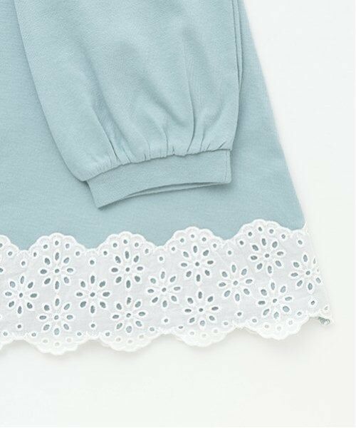 petit main / プティマイン Tシャツ | 【リンク】レースAラインTシャツ(ジュニア) | 詳細8
