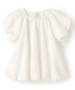 petit main / プティマイン シャツ・ブラウス | 【リンク】ジャガードバルーンブラウス(ジュニア)