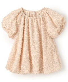 petit main / プティマイン シャツ・ブラウス | 【リンク】ジャガードバルーンブラウス(ジュニア)